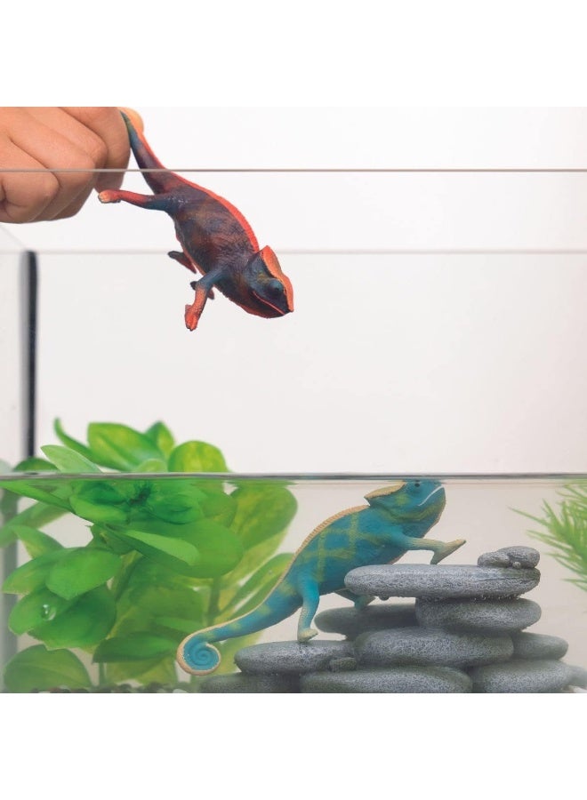 Schleich Chameleon Figurine - Realistic Reptile Model for Animal Lovers and Collectors, Ideal Gift for Kids Ages 4+ - Image 3