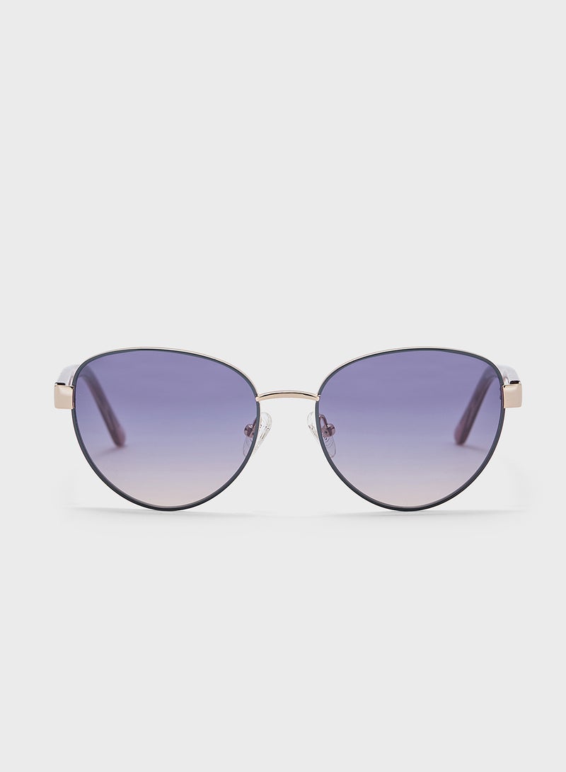 GUESS Uv-Protected Avitor Sunglasses - Image 2