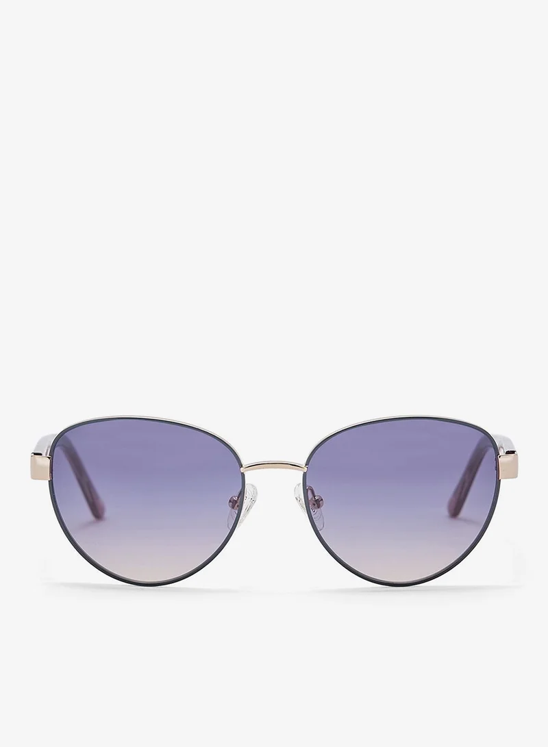 Guess Uv-Protected Avitor Sunglasses