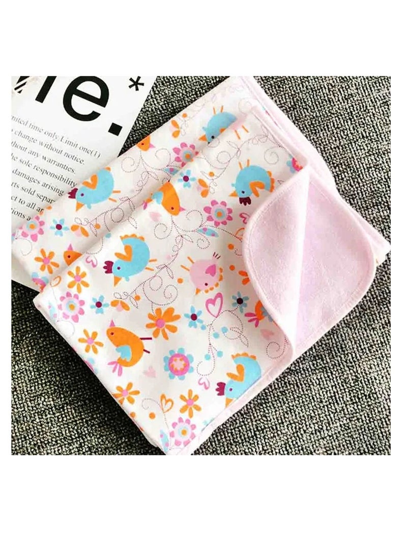 STAR BABiES - Star Babies - Combo Pack of 2- Scented Bag Pack of 5 (75 Bags w/Dispenser) with Reusable Changing Mat - Pink - Image 1
