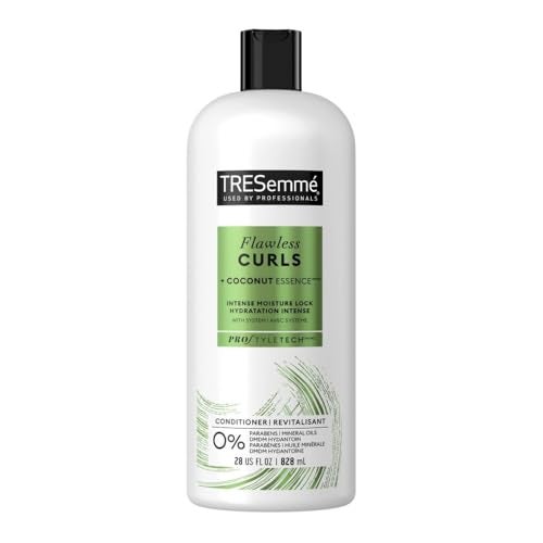 TRESemm Conditioner Flawless Curls Curl Hydration 28 oz Packaging may vary