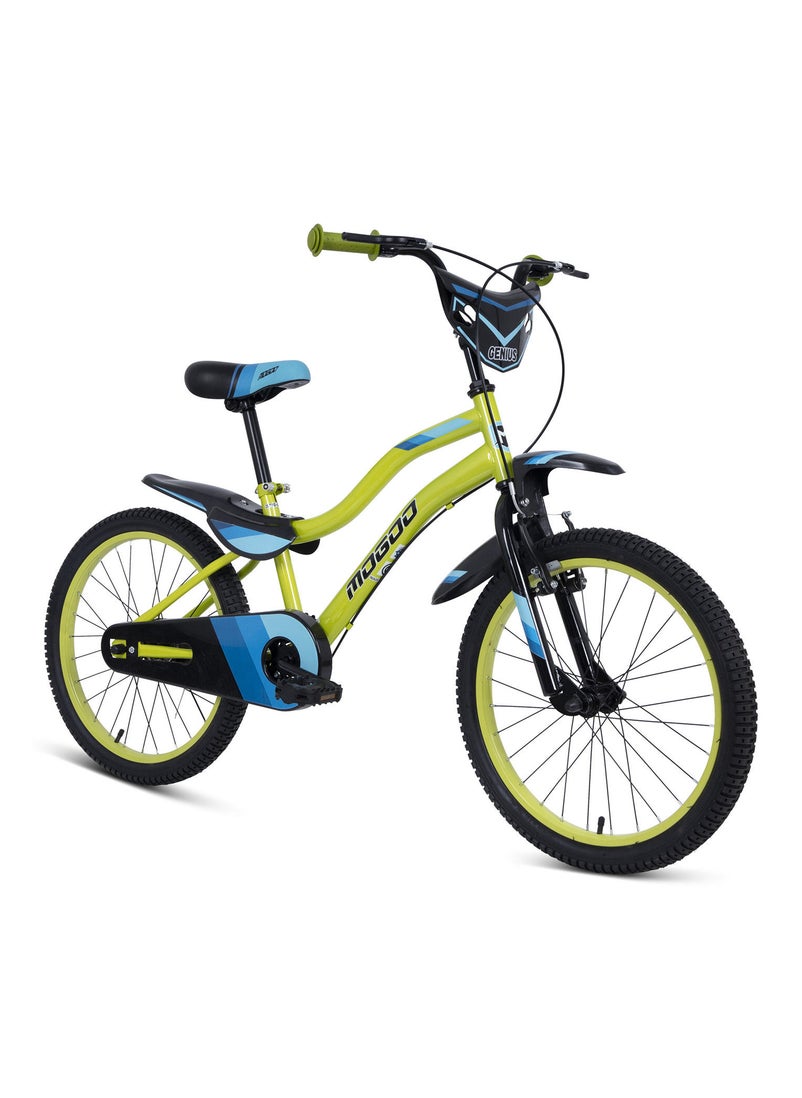 MOGOO Genius 20 Inch Kids Bikes - Green  - Image 1