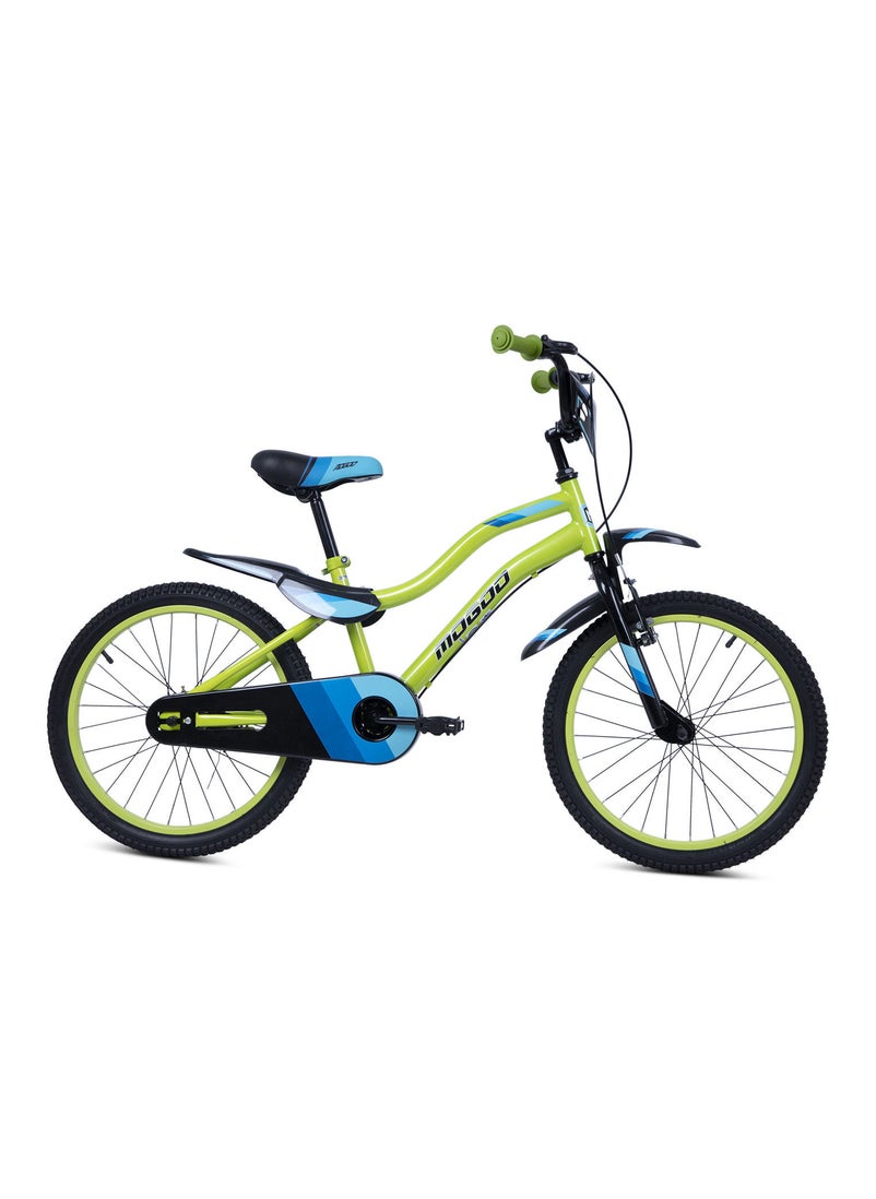 MOGOO Genius 20 Inch Kids Bikes - Green  - Image 2