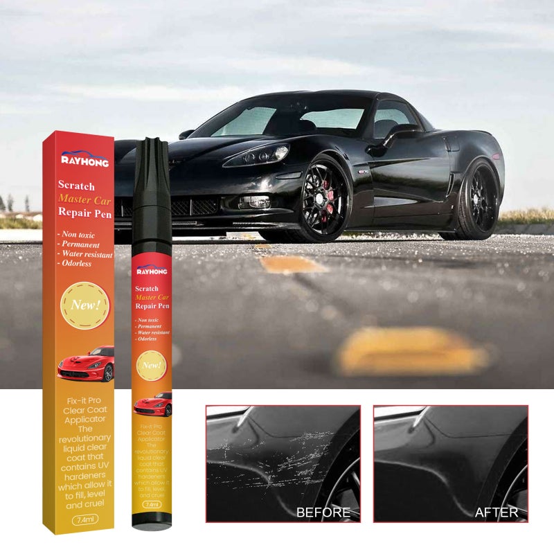 Rayhong Car Scratch Pen Paint Repair Pen Car Paint Scratch Repair Special Scratch Pen - Image 2