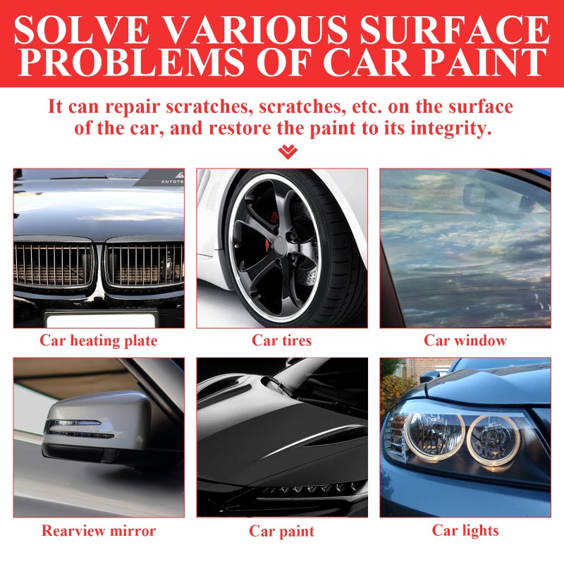 Rayhong Car Scratch Pen Paint Repair Pen Car Paint Scratch Repair Special Scratch Pen - Image 4