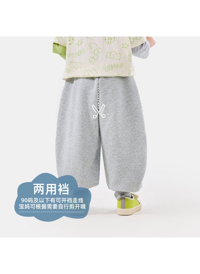 Doodle Home kids' Sport Pants | Autumn Trendy Boys' Running Pants & Girls' Casual Trousers | Baby Long Pants - Image 3