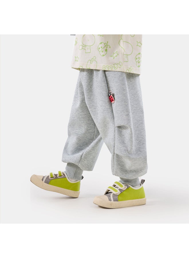 Doodle Home kids' Sport Pants | Autumn Trendy Boys' Running Pants & Girls' Casual Trousers | Baby Long Pants - Image 5