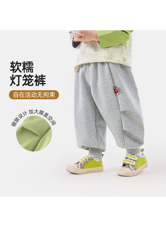 Doodle Home kids' Sport Pants | Autumn Trendy Boys' Running Pants & Girls' Casual Trousers | Baby Long Pants - Image 2