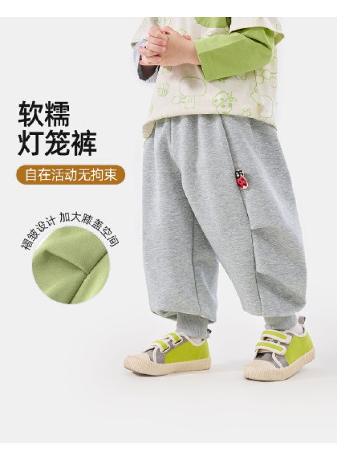 Doodle Home kids' Sport Pants | Autumn Trendy Boys' Running Pants & Girls' Casual Trousers | Baby Long Pants - Image 1