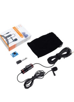 Coopic Omni-directional Lavalier Clip-on Condenser Microphone for Presentations and Video Recording  - Image 2