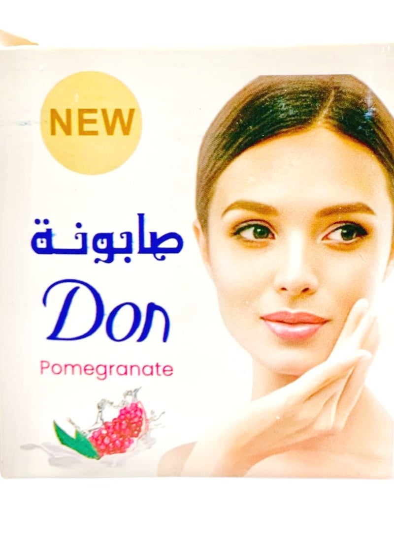 دون صابون بالرمان