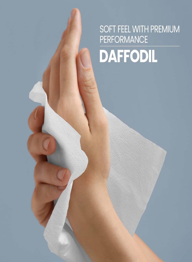 DAFFODIL Tissue Paper Napkins - Pack of 8 (60 Pulls per Pack, Total 480 Pulls) | Soft & Highly Absorbent Disposable Paper Napkins | Multipurpose Tissue Papers for Dining, Parties, Kitchen & Daily Use - Image 4