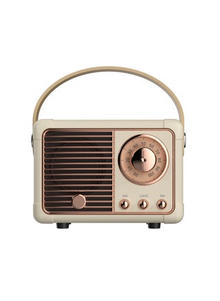 Retro Bluetooth Speaker Portable Mini Wireless HM11-2 rice white - pzsku/Z1EED7B11A6F9AD868B4FZ/45/1746231798/2d454236-9cff-48a5-85b2-a8a142f97012