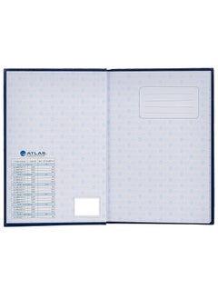 ATLAS A5 Size Manuscript Lined Register Book 96 Pages  - Image 3