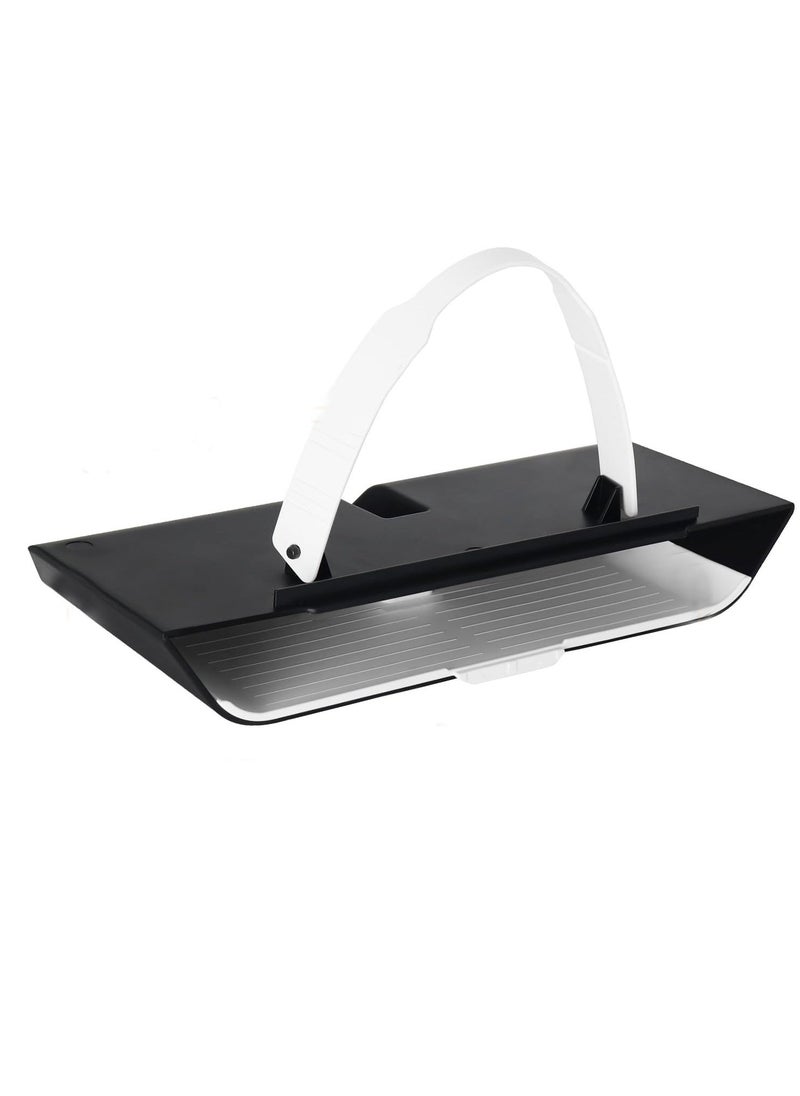 Console Organizer 2021-2023, for Tesla Model Y Model 3 Center Console Organizer Tary, Tesla Model 3 Model Y Accessories 2023 2022 2021 2020, Silicone Console Organizer  - Image 1