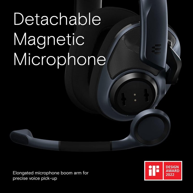 Epos H6 Pro Open Acoustic Gaming With Mic Lightweight Headband Comfortable & Durable Design Xbox Ps4 Headset Ps5 Headphone Gaming - Image 3