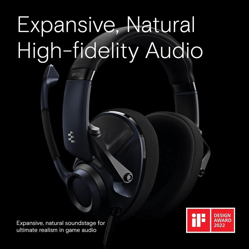 Epos H6 Pro Open Acoustic Gaming With Mic Lightweight Headband Comfortable & Durable Design Xbox Ps4 Headset Ps5 Headphone Gaming - Image 4