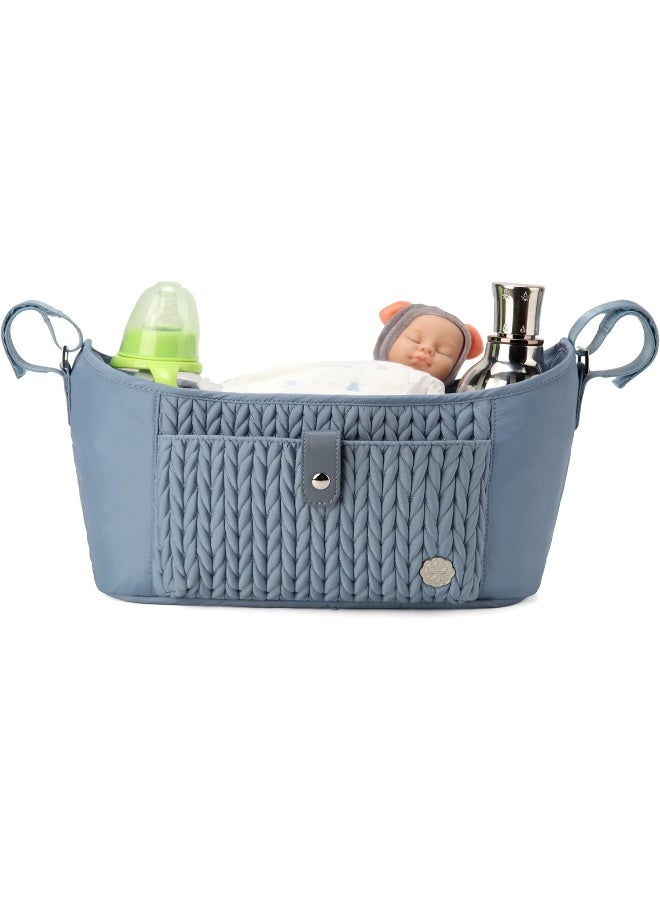 SEWBOO Universal Baby Stroller Organizer, Diaper Caddy Organizer with Adjustable Straps - Image 1