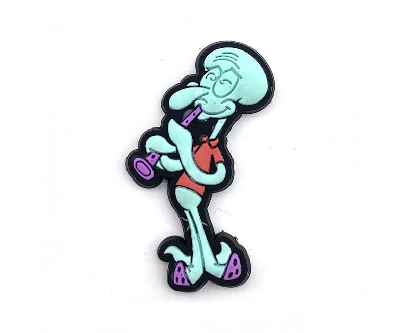 Anime Cartoon SpongeBob Shoe Charms - Image 2