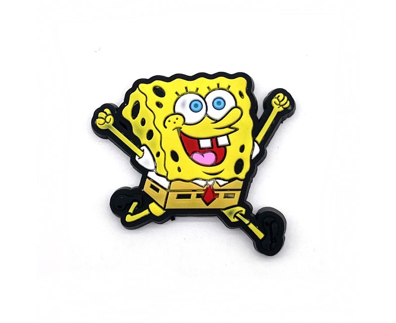 Anime Cartoon SpongeBob Shoe Charms - Image 3