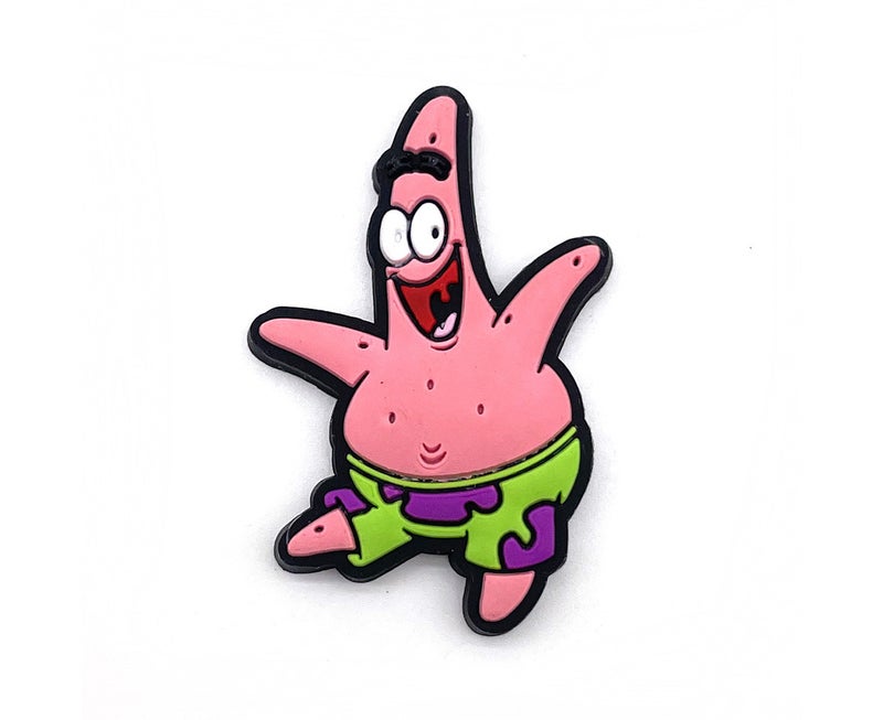 Anime Cartoon SpongeBob Shoe Charms - Image 1