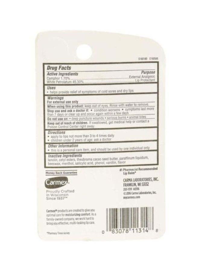 CARMEX Medicated Classic Lip Balm 10grams - Image 2