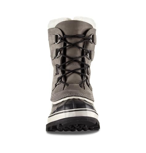 SOREL Women's Caribou Waterproof Boot - Shale, Stone - 8 - Image 3