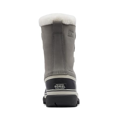 SOREL Women's Caribou Waterproof Boot - Shale, Stone - 8 - Image 2