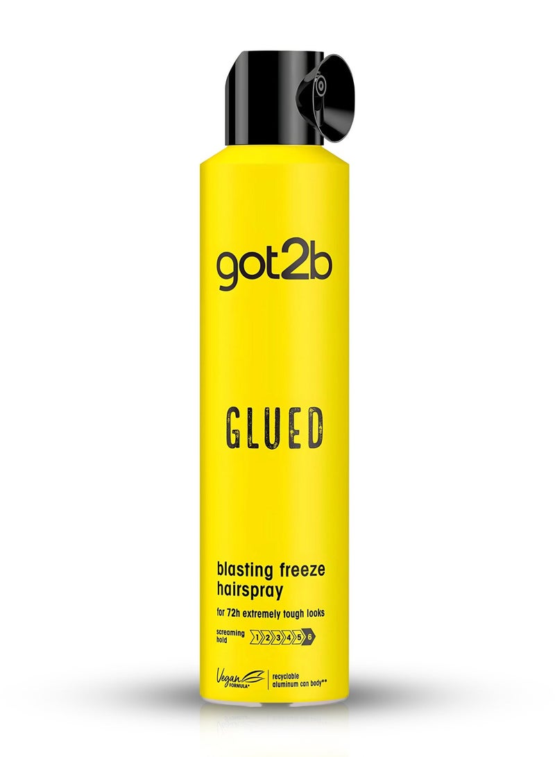 Got2B Schwarzkopf Blasting Freeze Spray 300 ml