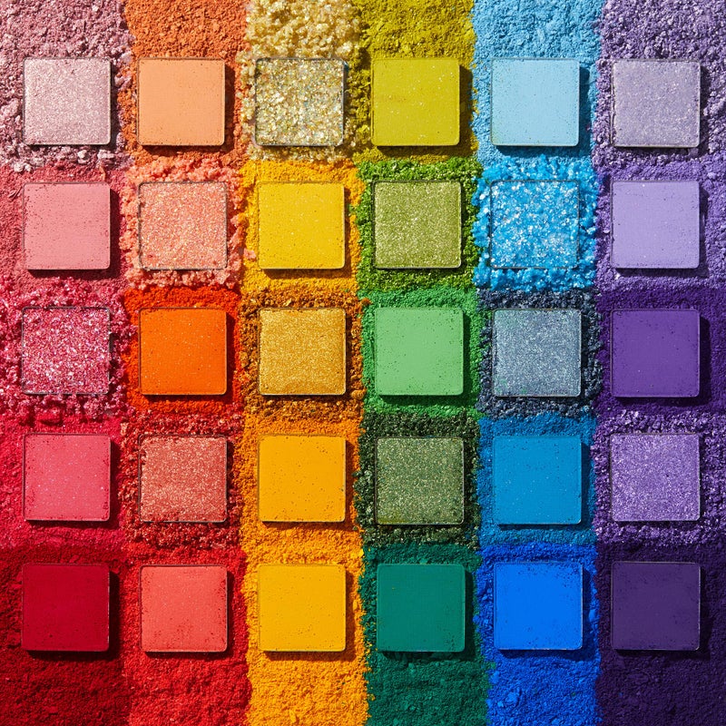 ColourPop لوحة ظلال العيون كولور بوب فيد إنتو هيو - لوحة مكياج عيون متعددة الألوان مع لمسات غير لامعة، معدنية ولامعة - مكياج عيون عالي الصبغة مع تركيبة تدوم طويلاً (0.8 أونصة) - Image 2