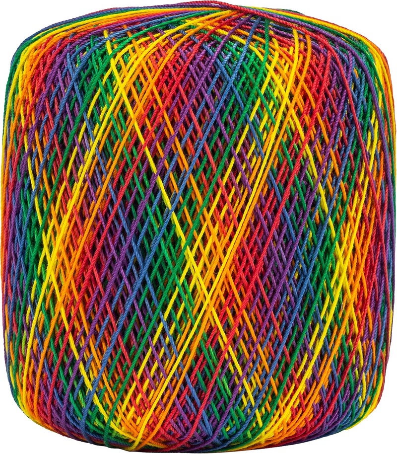 Coats Aunt Lydia's Classic Crochet Thread, 900 Feet, Mexicana, Size 10 - Image 2