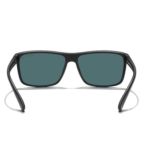 MERRY'S Rectangular Polarized Sports Sunglasses for Men Women Cycling Driving Fishing UV400 Protection S8225 - Image 5
