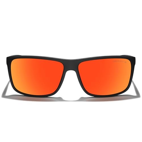 MERRY'S Rectangular Polarized Sports Sunglasses for Men Women Cycling Driving Fishing UV400 Protection S8225 - Image 3
