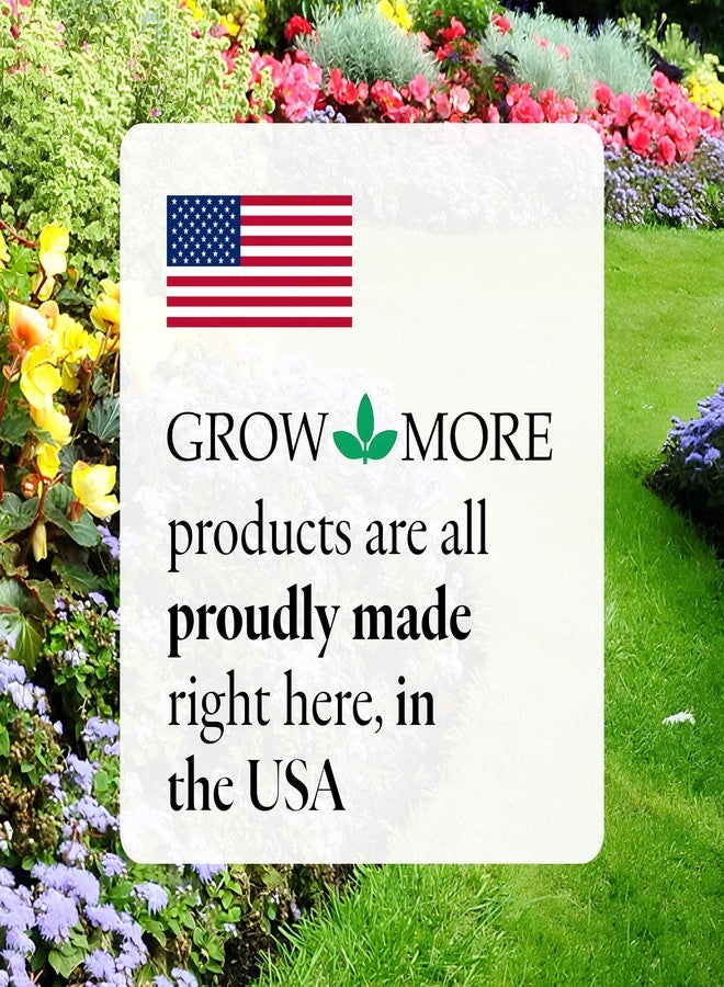 Grow More Urea-Free Hawaiian Bud and Bloom 5-50-17 Fertilizer - 1.5lb of Water Soluble Bloom Booster Fertilizer for Flowers - High Phosphorus Flower Food for Enhanced Bud Formation & Vigorous Blooms - Image 5
