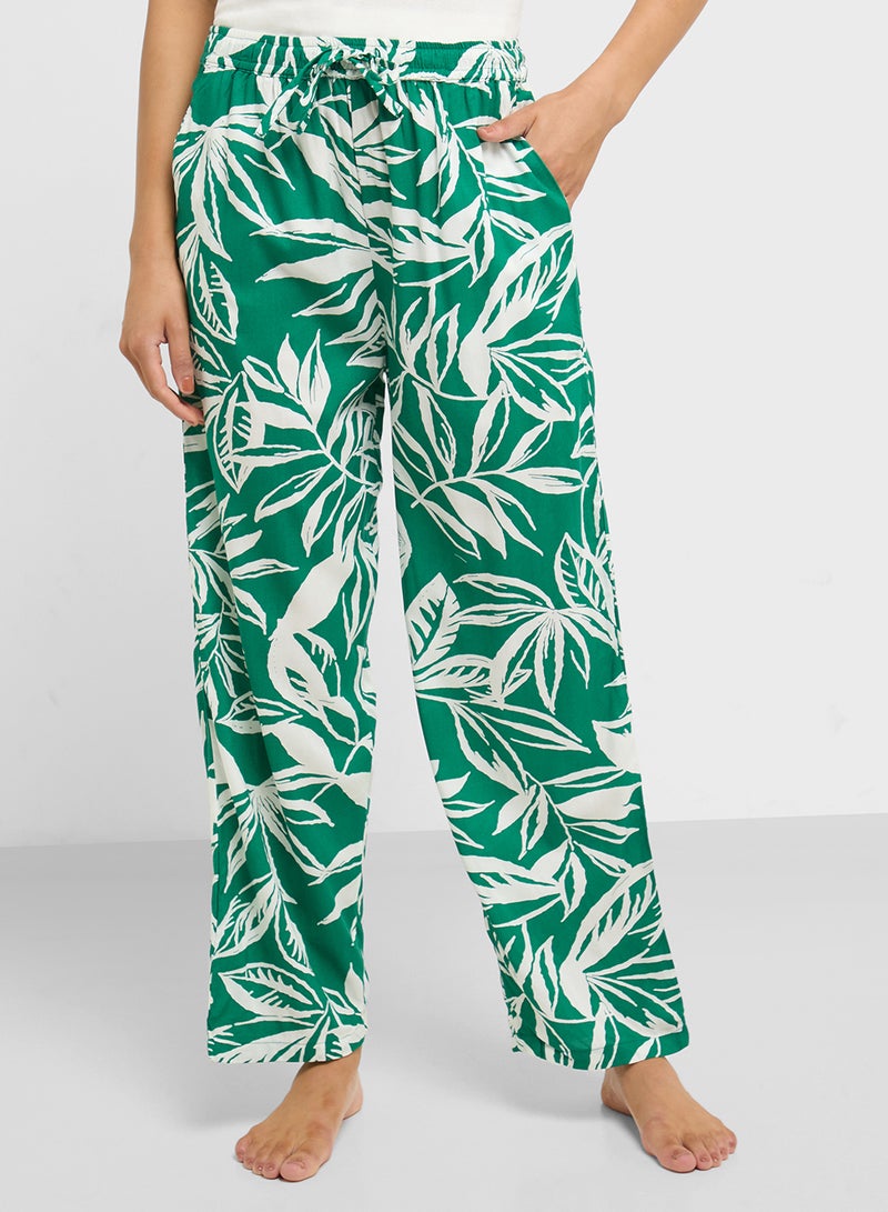 Ginger Cotton T-Shirt & Pyjama Set  - Image 4