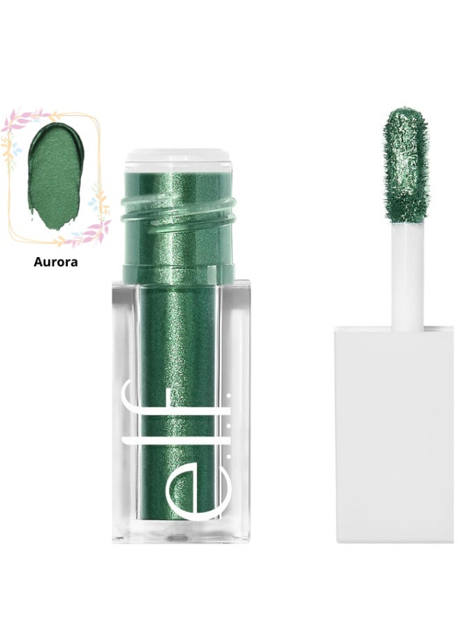 elf Liquid Metallic Eyeshadows, Aurora - Image 1