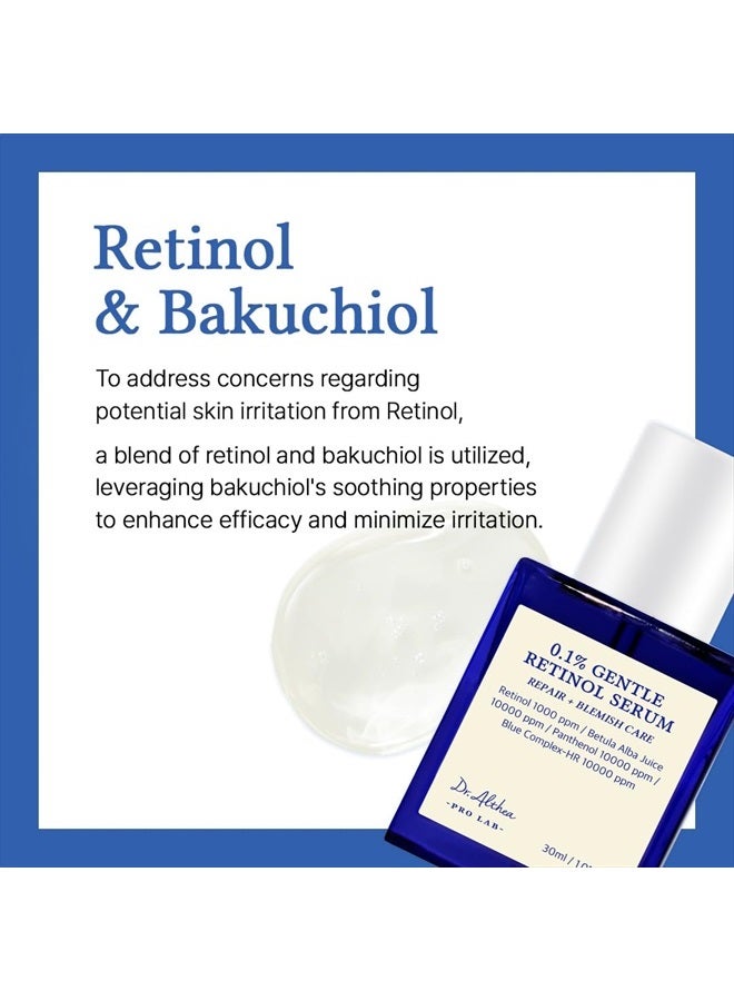 Dr.althea سيروم ريتينول لطيف 0.1 - العناية بالبشرة الكورية، 1.01 أونصة سائلة، يقلل التجاعيد، الخطوط الدقيقة، وعلامات الشيخوخة، عناية لطيفة بالبشرة ليلاً ونهاراً - Image 5