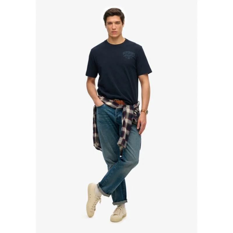 Superdry  Vintage Athletic Essential Graphic T-Shirt for Men | Best Price UAE