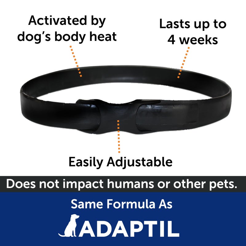 ThunderEase Calming Anti Anxiety Pheromone Collar for Dogs (Small) - Image 3