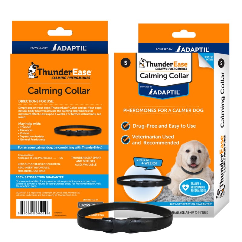 ThunderEase Calming Anti Anxiety Pheromone Collar for Dogs (Small) - Image 2