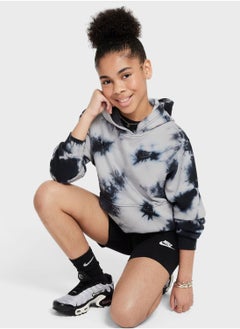 Nike Youth 5In Nsw Classic Highrise Shorts  - Image 5