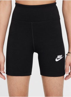 Nike Youth 5In Nsw Classic Highrise Shorts  - Image 3