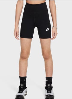 Nike Youth 5In Nsw Classic Highrise Shorts  - Image 1