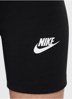 Nike Youth 5In Nsw Classic Highrise Shorts  - Image 4
