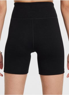 Nike Youth 5In Nsw Classic Highrise Shorts  - Image 2