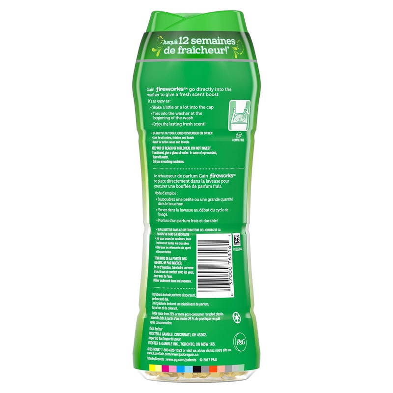 Gain Fireworks Scent Booster Beads for Washer, Original, 10 oz, 4 Count - Image 2