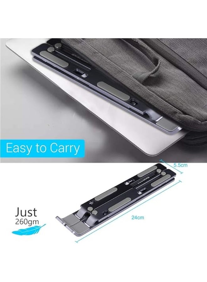 Adjustable Laptop Stand - Comfortable Workspace and Ergonomic Neck and Back Design - Image 2
