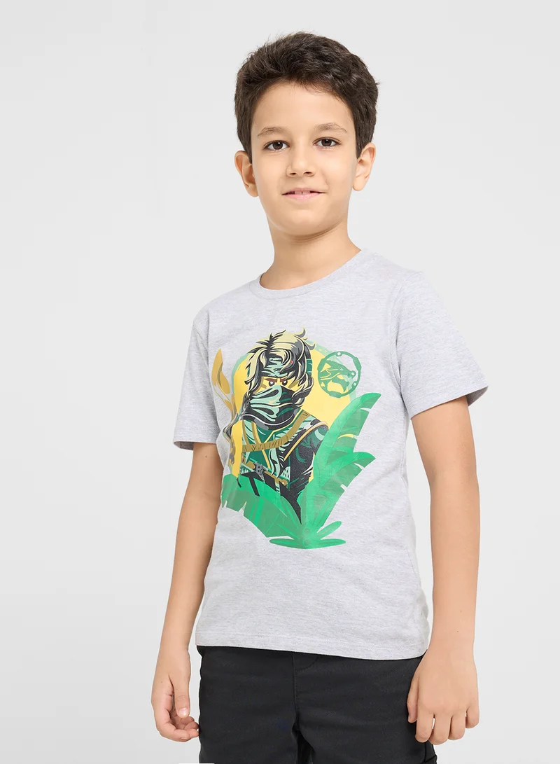 XBOX Lego Boys Printed T-shirt