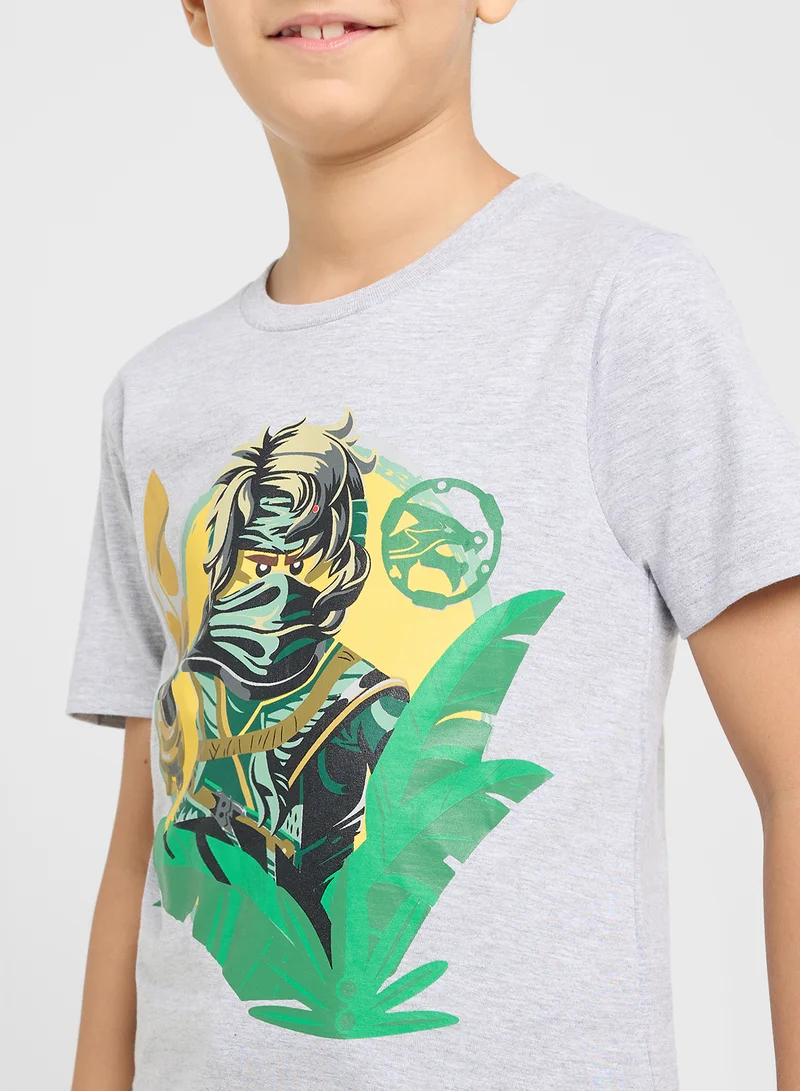 XBOX Lego Boys Printed T-shirt