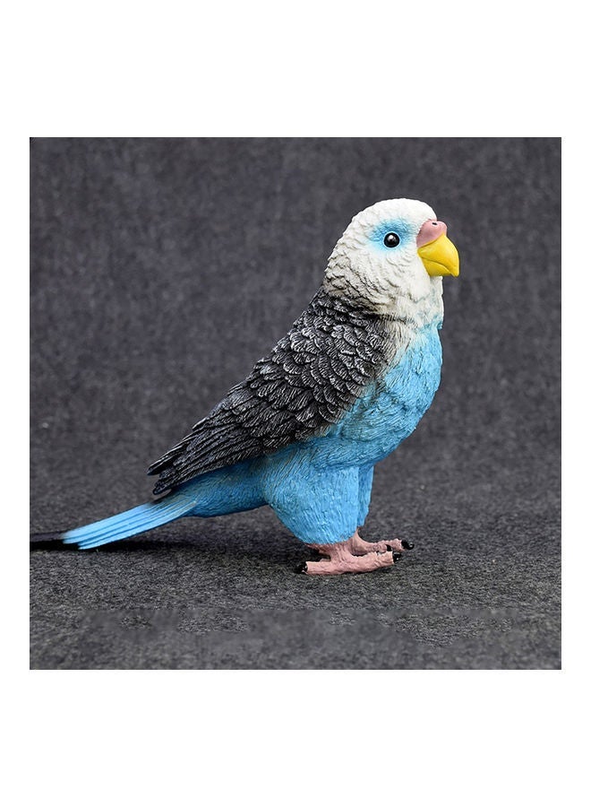 NIBEMINENT Wild Parrot Animal Figure